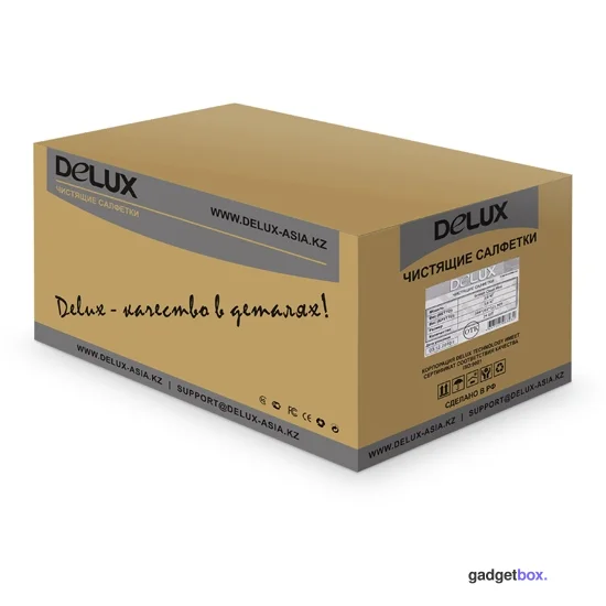 Чистящие салфетки Delux Screen Clean 100