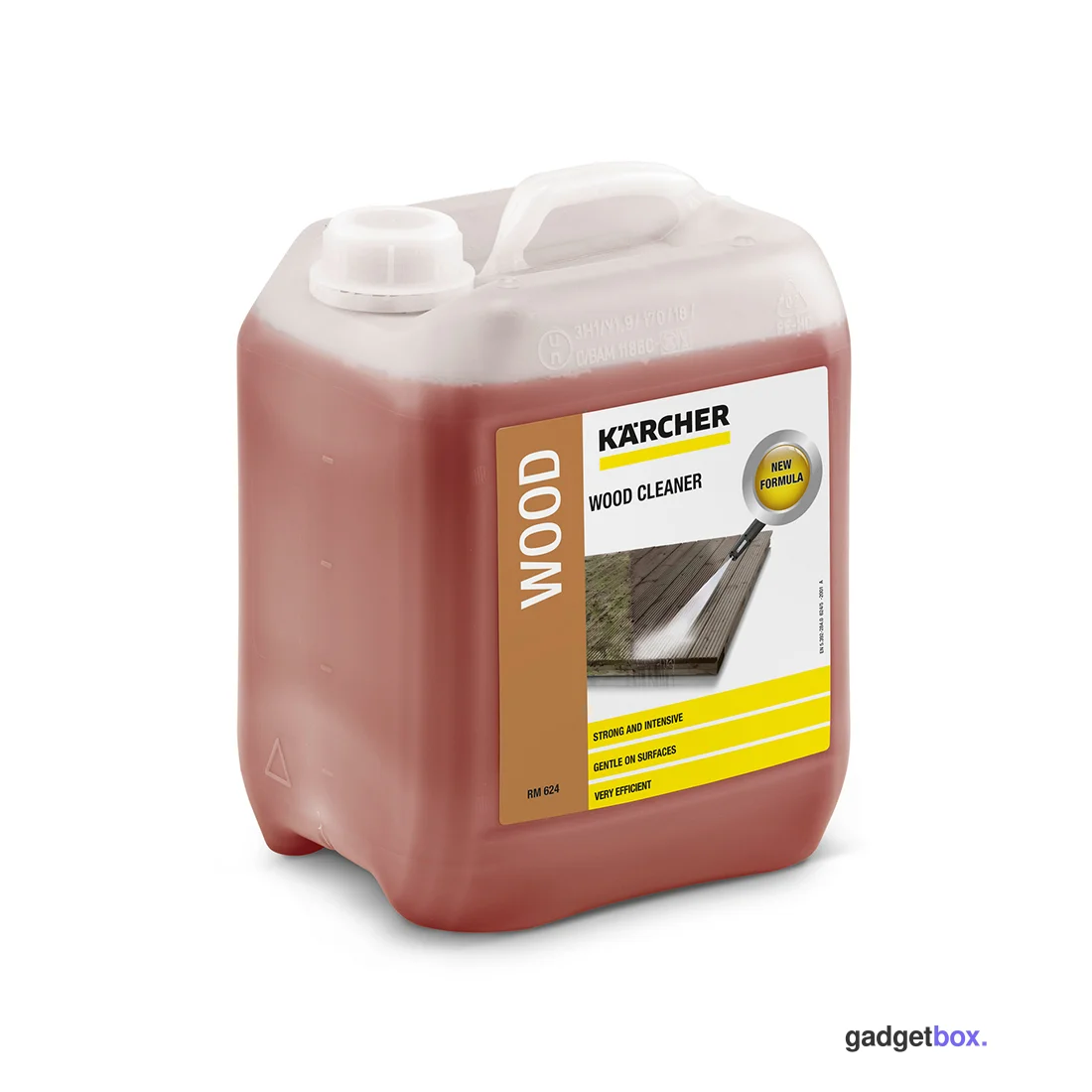 Средство для чистки древесины KARCHER RM 624 (5 л)