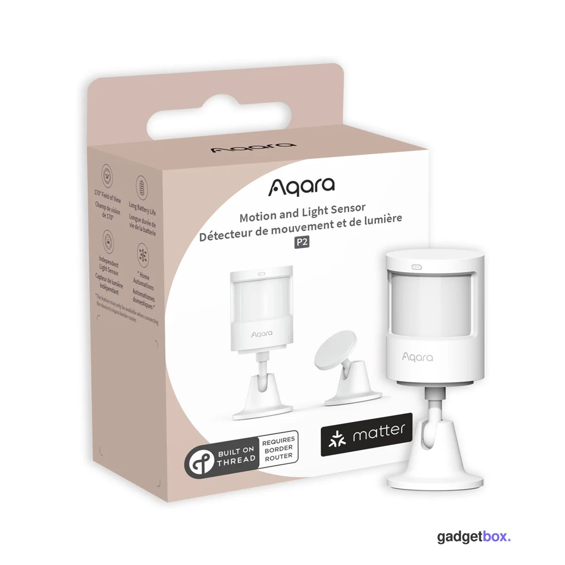 Датчик движения и освещения Aqara Motion and Light Sensor P2