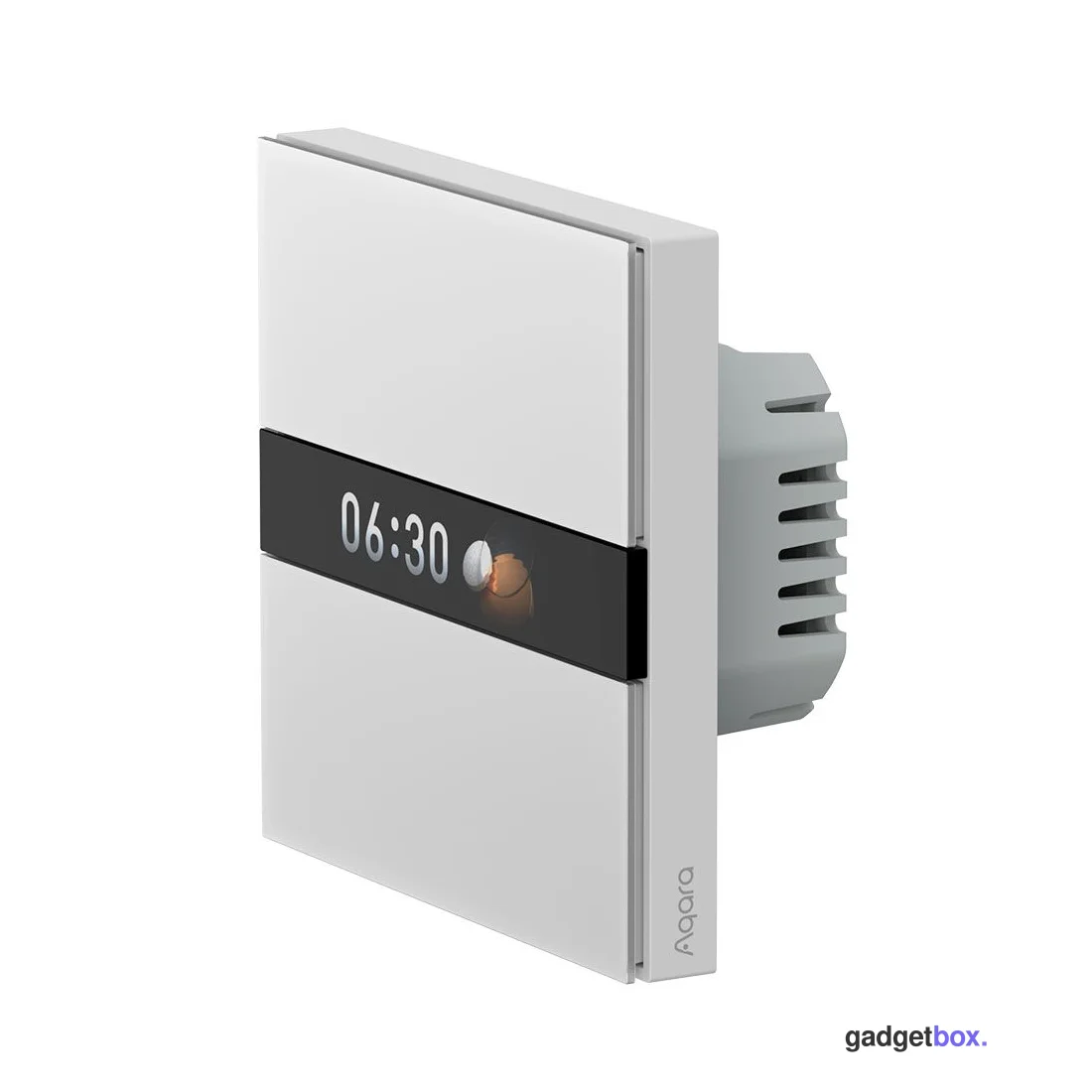 Умный настенный выключатель с дисплеем Aqara Display Switch V1 EU