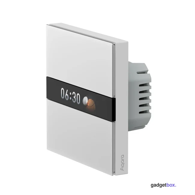 Умный настенный выключатель с дисплеем Aqara Display Switch V1 EU