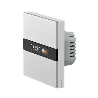 Умный настенный выключатель с дисплеем Aqara Display Switch V1 EU