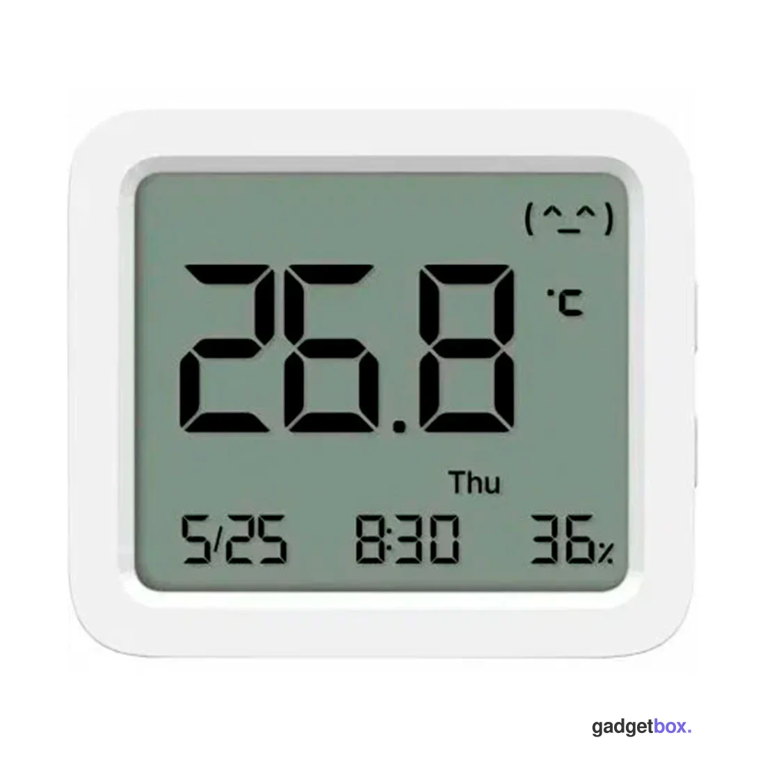 Датчик температуры и уровня влажности Xiaomi Smart Temperature and Humidity Monitor 3