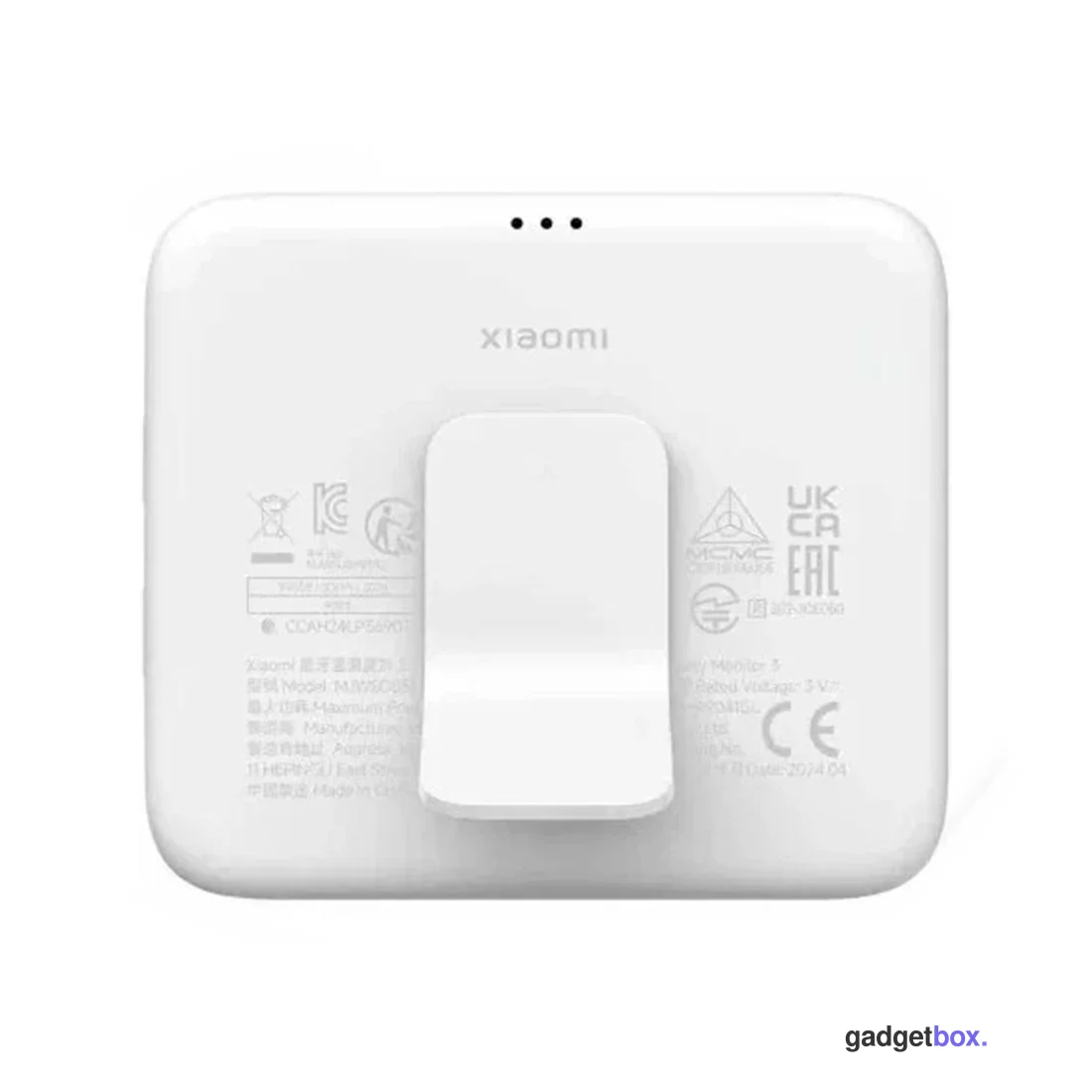 Датчик температуры и уровня влажности Xiaomi Smart Temperature and Humidity Monitor 3
