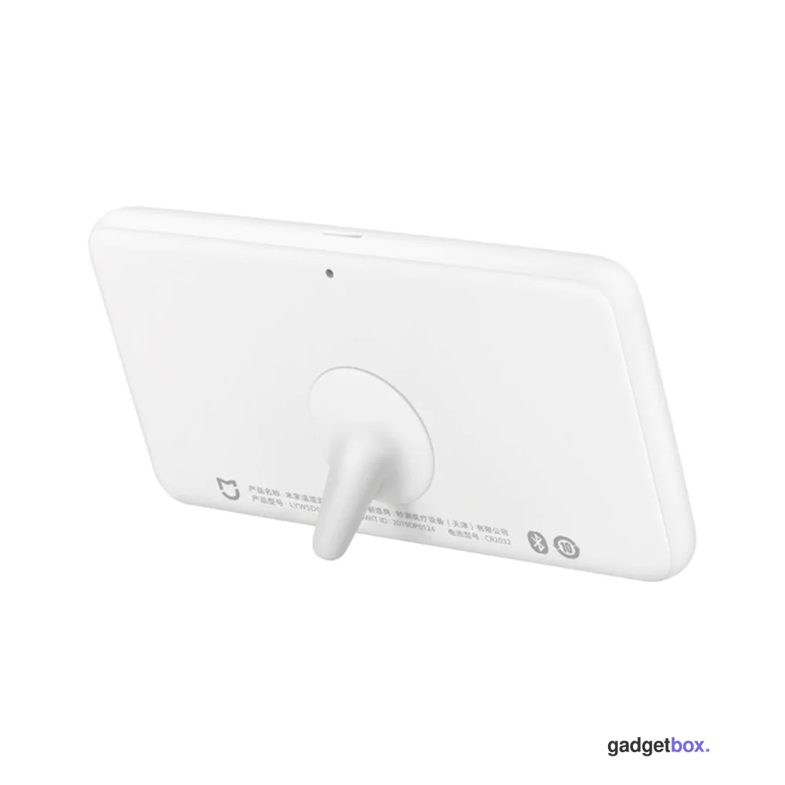 Часы-термогигрометр Xiaomi Temperature and Humidity Monitor Clock Белый