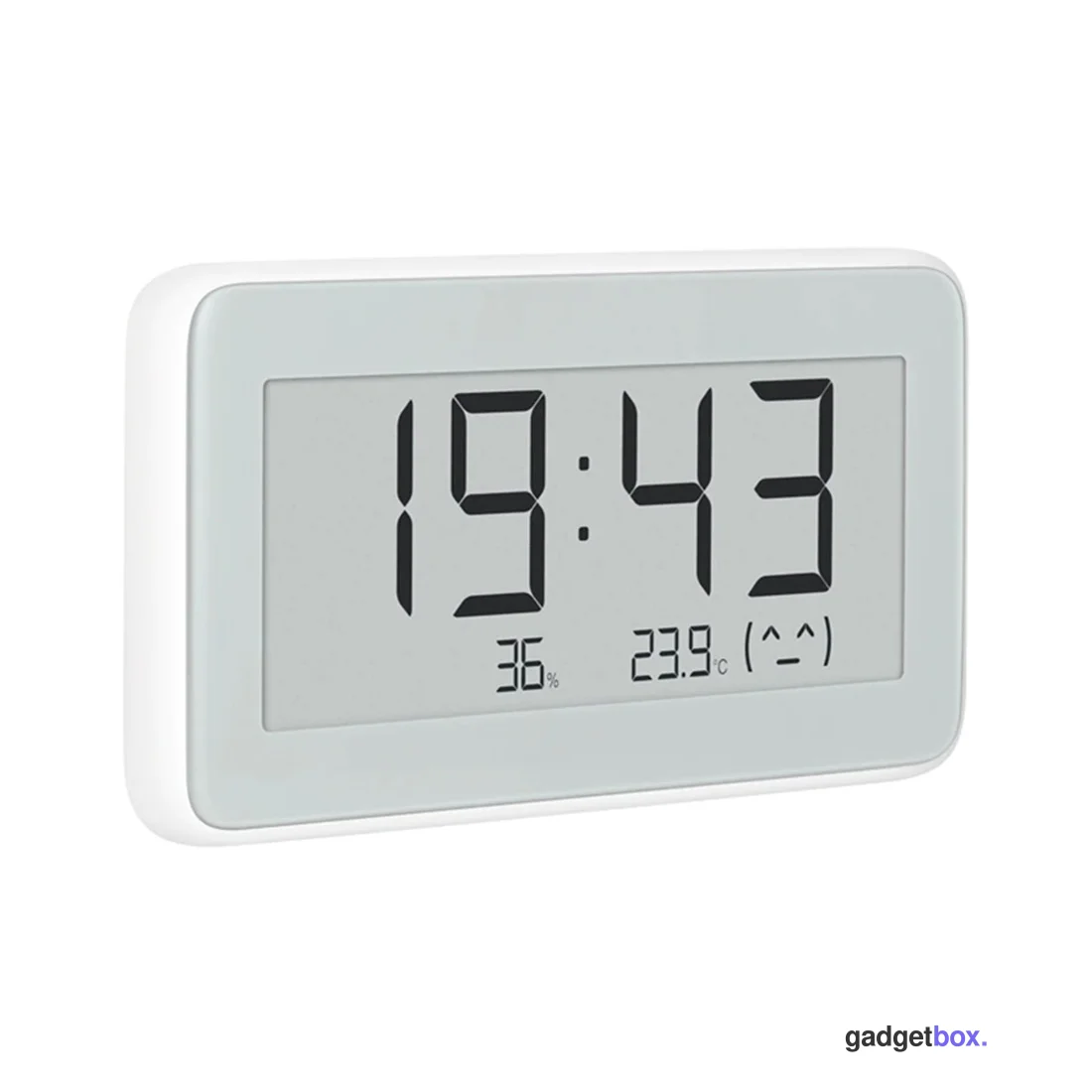 Часы-термогигрометр Xiaomi Temperature and Humidity Monitor Clock Белый