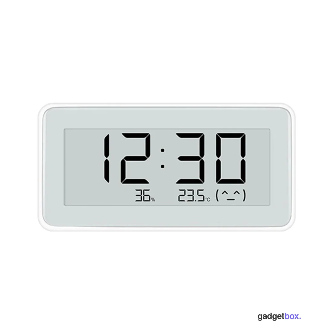 Часы-термогигрометр Xiaomi Temperature and Humidity Monitor Clock Белый