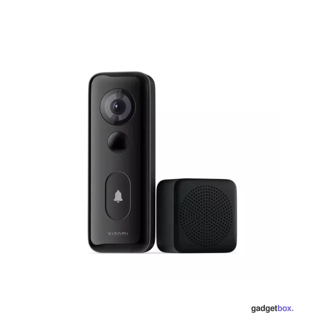 Умный дверной звонок Xiaomi Smart Doorbell 3S Черный