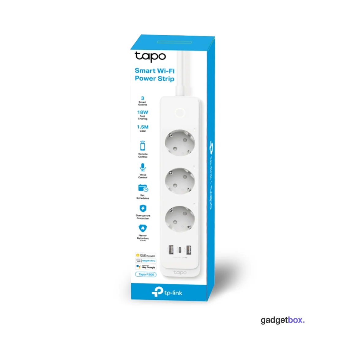 Умный сетевой фильтр TP-Link Tapo P300