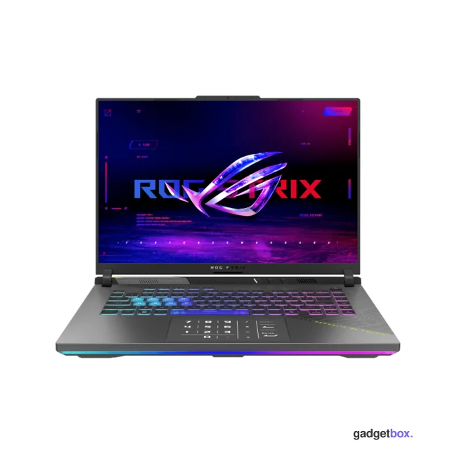 Ноутбук ASUS ROG Strix G16 G614PP-S5040 16" 2.5K 240Hz Ryzen 9 8940HX 32GB 1TB RTX5070 DOS