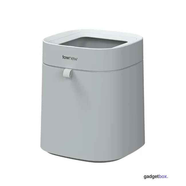 Умное мусорное ведро Townew Smart Trash Can T Air Lite Серый