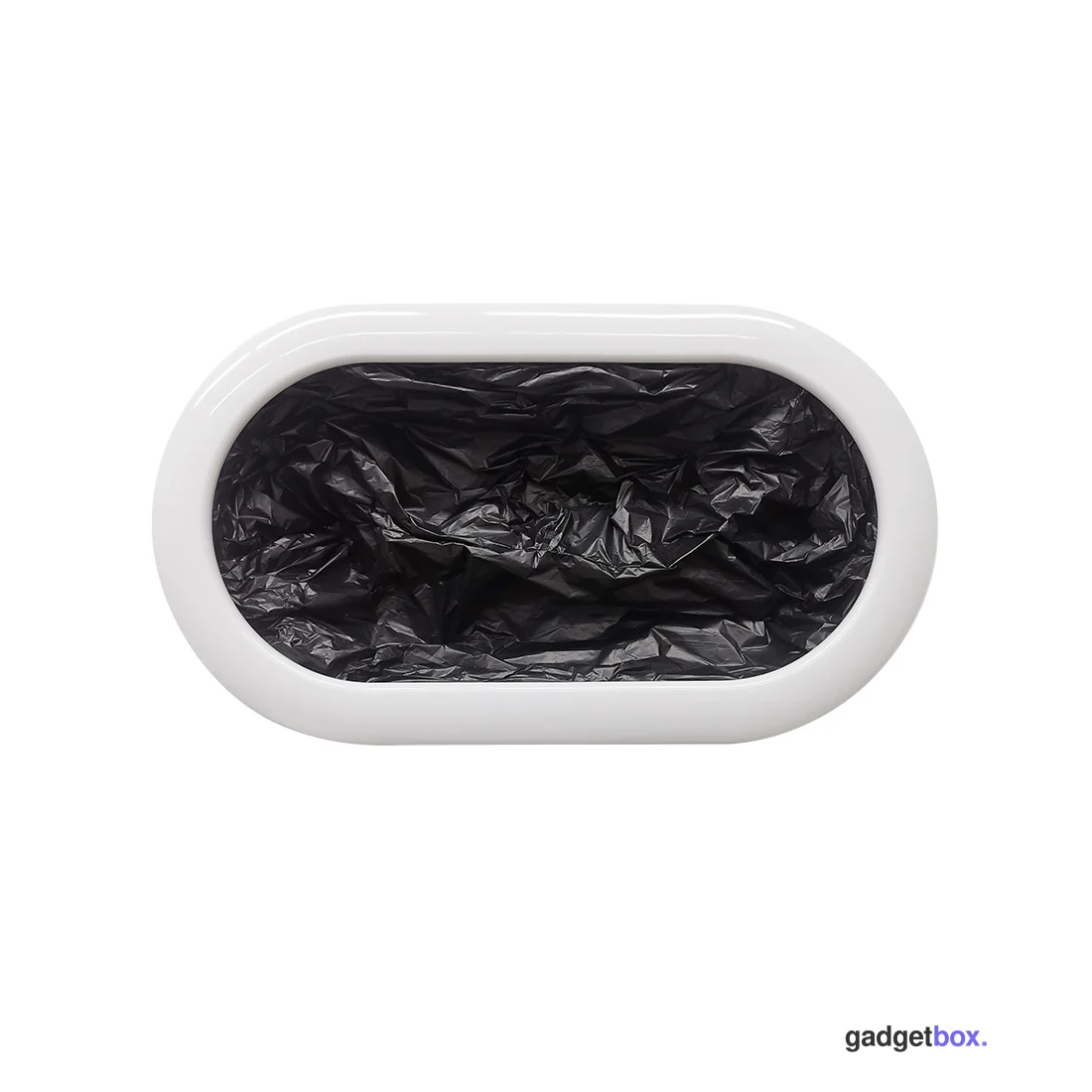 Сменные пакеты для умного мусорного ведра Townew Refill Ring R03 (120 шт. в упаковке) Черный