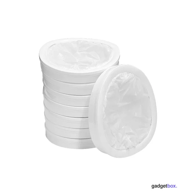 Сменные пакеты для умного мусорного ведра Townew Refill Ring R15 (96 шт. в упаковке) Белый