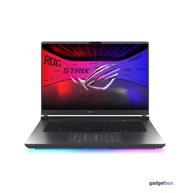 Ноутбук ASUS ROG Strix G16 G614PR-RV027 16" FHD+ 165Hz AMD Ryzen 9 8940HX 16GB 1TB RTX5070 Ti DOS