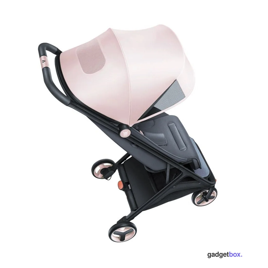 Детская коляска Qborn MITU Folding Baby Stroller Pink