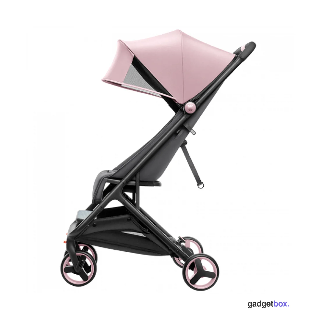 Детская коляска Qborn MITU Folding Baby Stroller Pink