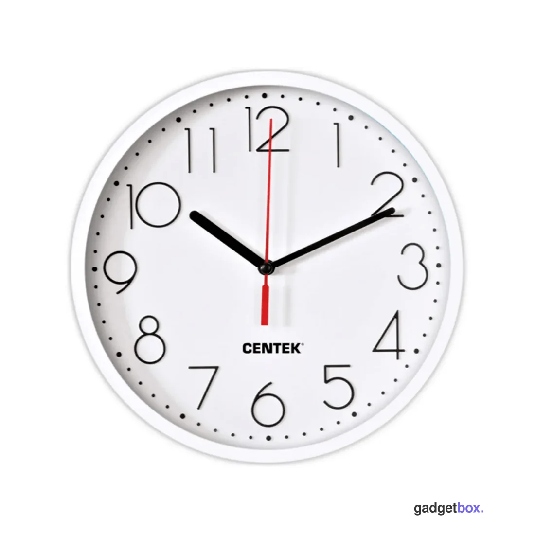 Часы настенные Centek СТ-7105 Белый