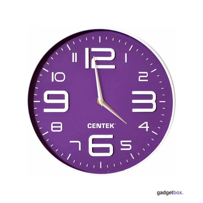 Часы настенные Centek СТ-7101 Фиолетовый