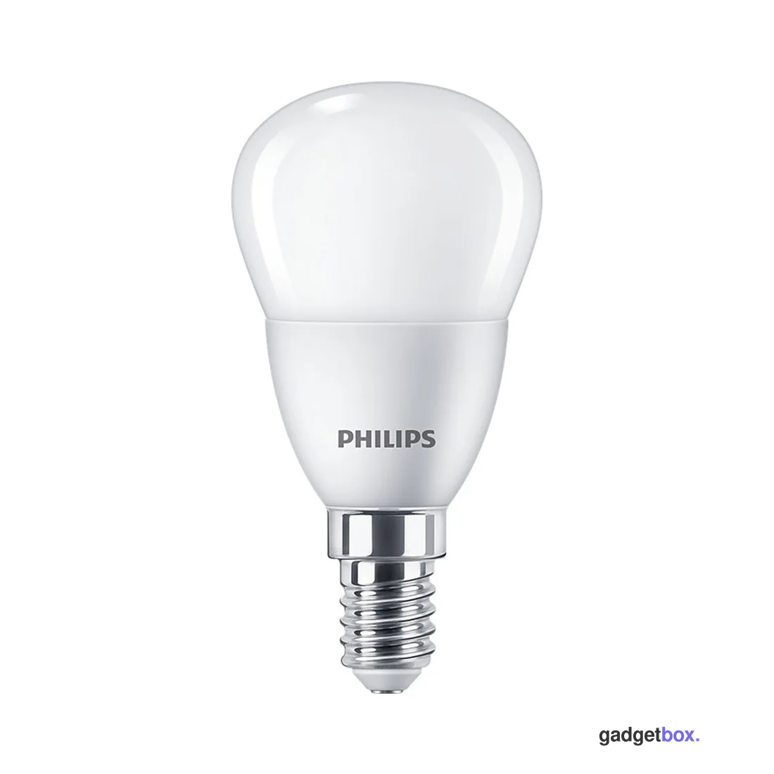 Лампа Philips Ecohome LED Lustre 5W 500lm E14 840P45NDFR