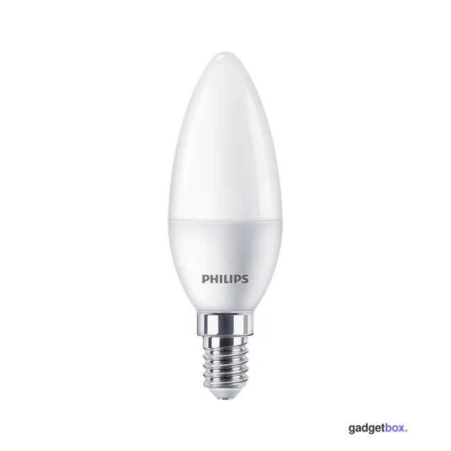 Лампа Philips Ecohome LED Candle 5W 500lm E14 840B35NDFR