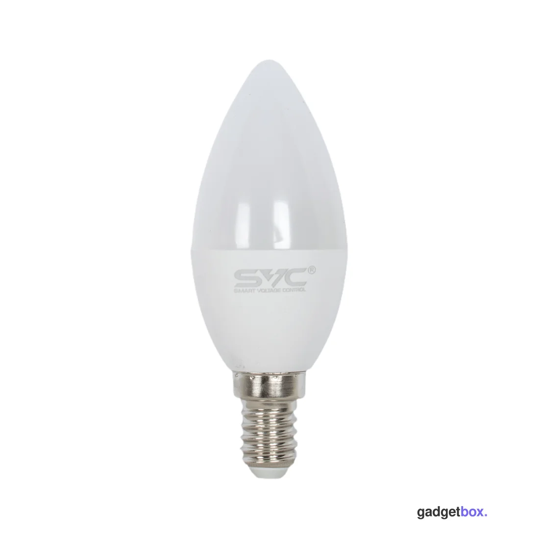 Лампа светодиодная SVC LED C35-9W-E14-6500K Свеча Холодный