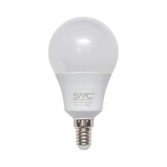 Эл. лампа светодиодная SVC LED G45-7W-E14-4200K, Нейтральный