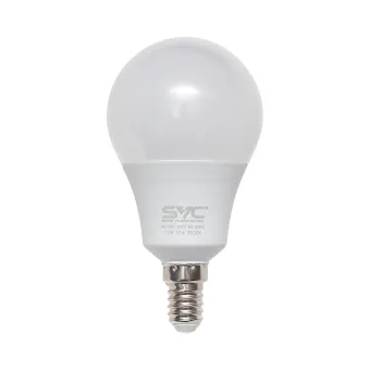 Эл. лампа светодиодная SVC LED G45-11W-E14-6500K, Холодный