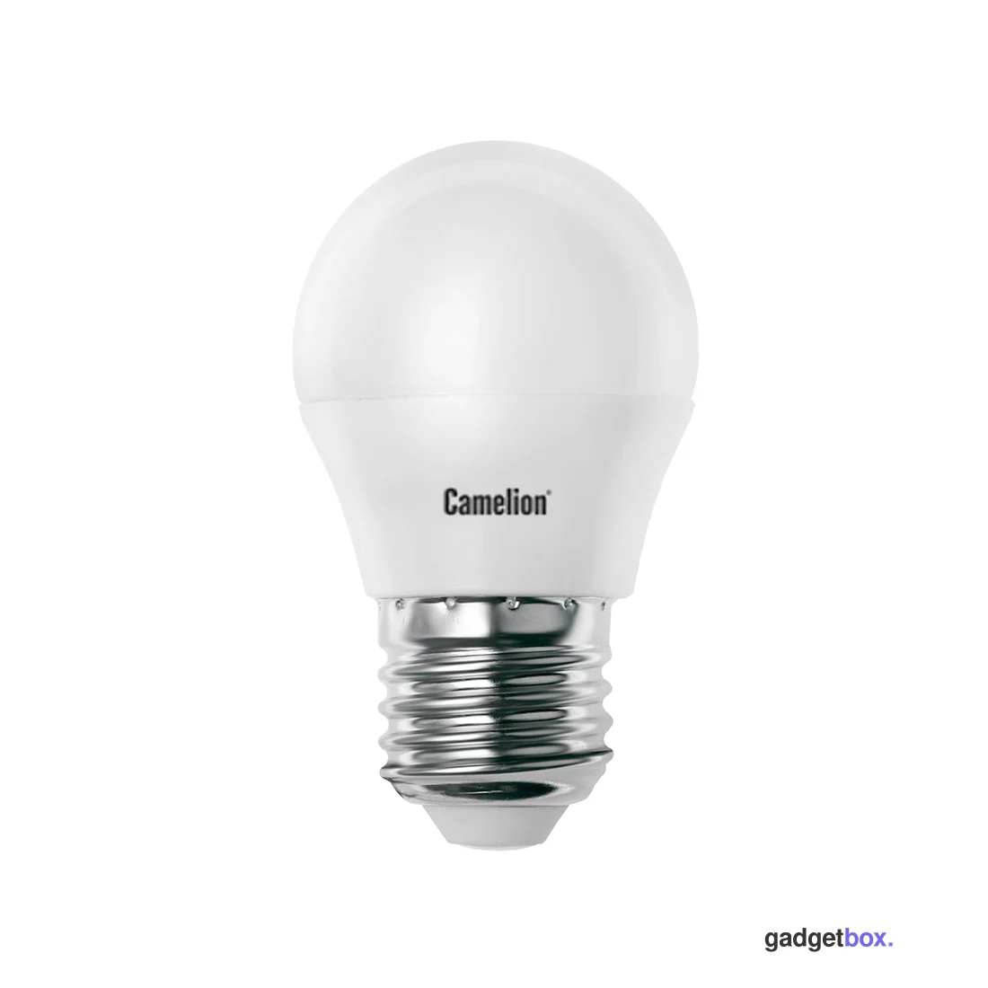 Эл. лампа светодиодная Camelion LED7-G45/845/E27, Холодный