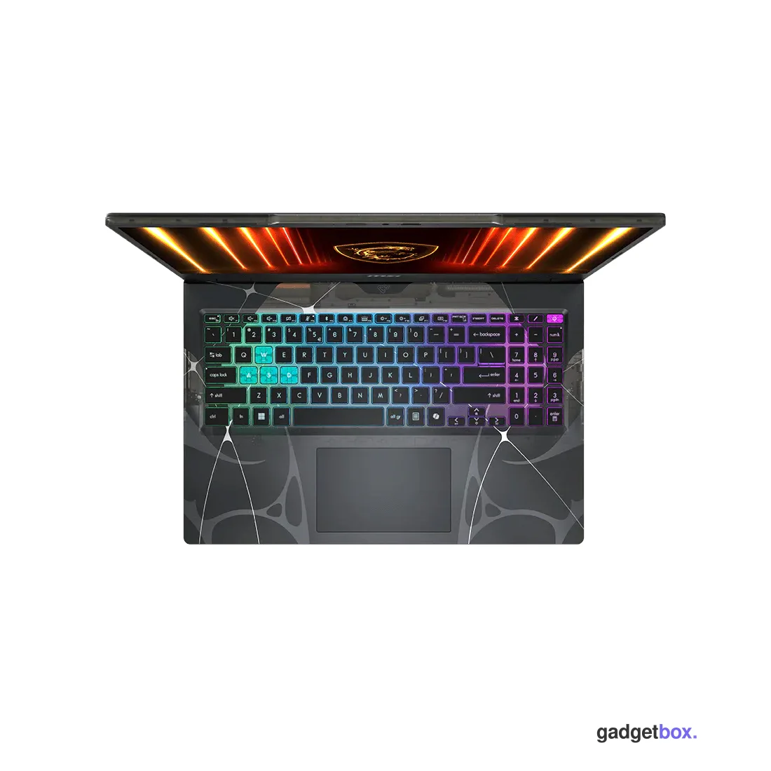 Ноутбук MSI Cyborg 15 C2WF-011XKZ 15,6" FHD 144Hz Core 7 240H 16GB 1TB RTX5060 DOS