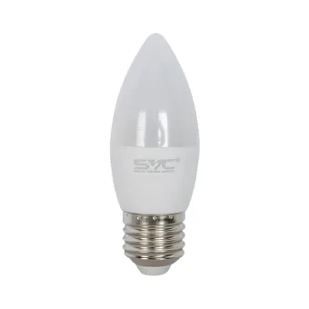 Лампа светодиодная SVC LED C35-9W-E27-4000K Свеча Нейтральный