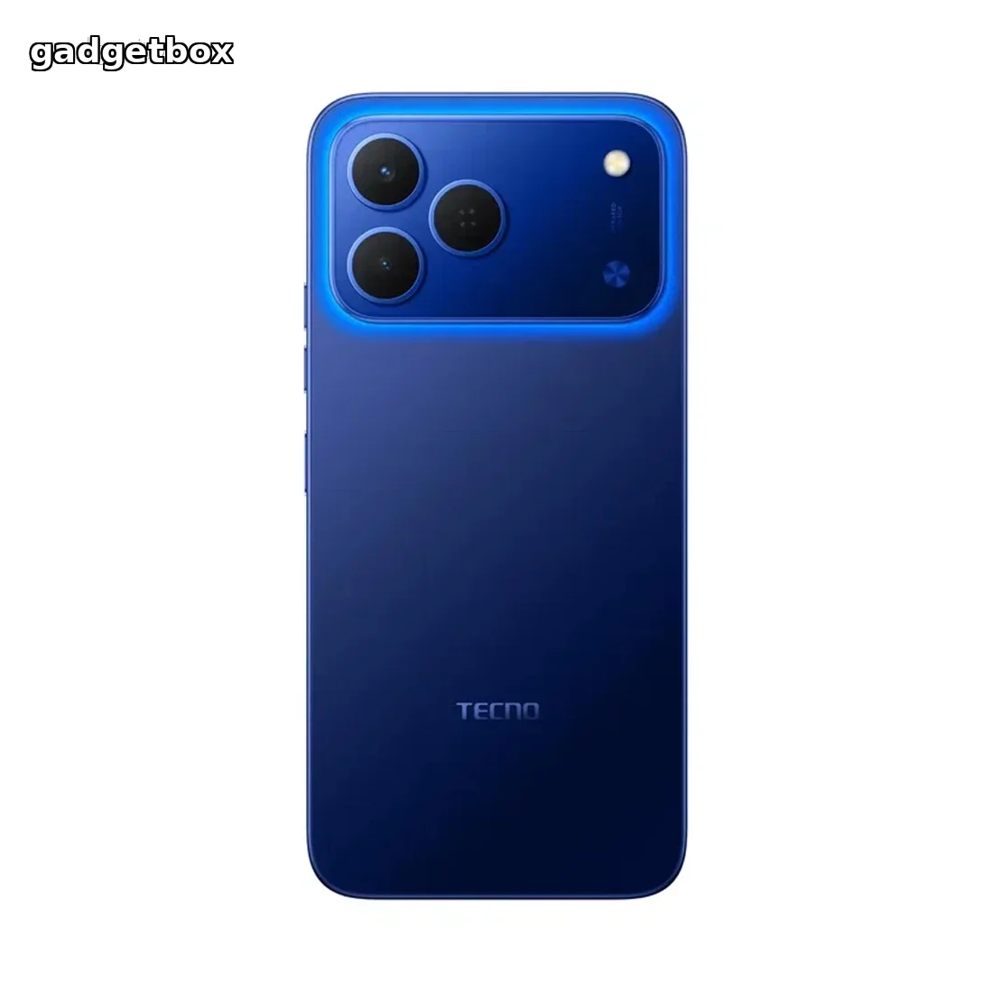 Мобильный телефон TECNO SPARK 50 (KN4n) 128+4 GB Halo Blue