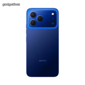 Мобильный телефон TECNO SPARK 50 (KN4n) 128+4 GB Halo Blue