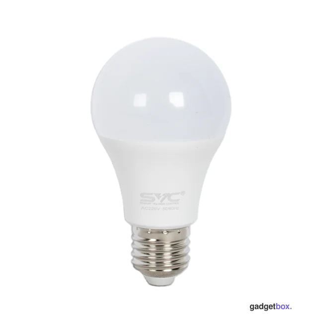 Лампа светодиодная SVC LED A60-10W-E27-4000K Нейтральный