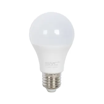 Лампа светодиодная SVC LED A60-10W-E27-4000K Нейтральный