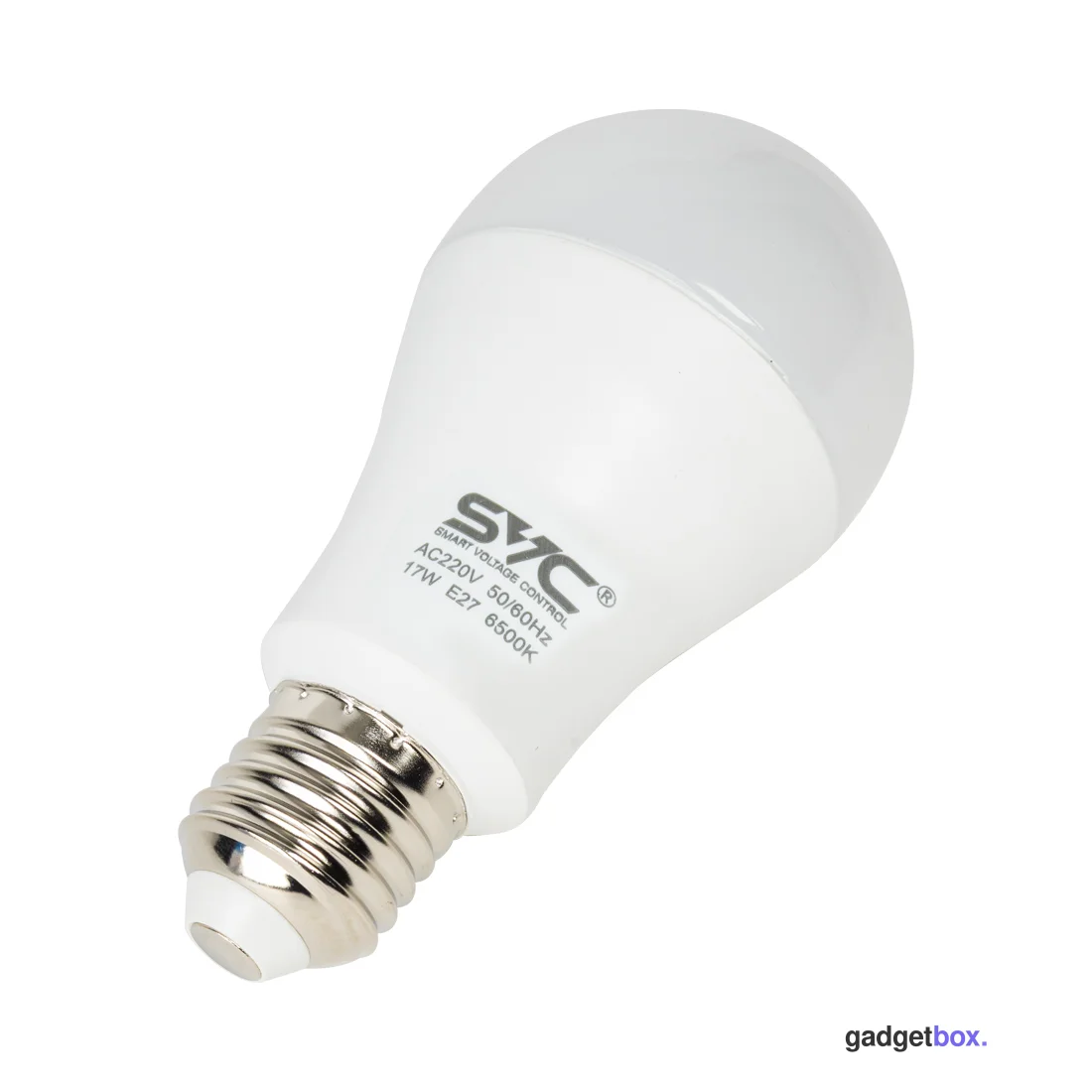 Лампа светодиодная SVC LED A60-17W-E27-6500K Холодный