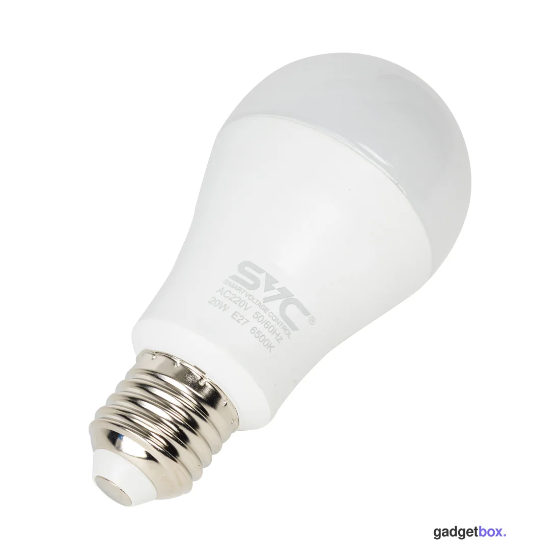 Лампа светодиодная SVC LED A60-20W-E27-6500K Холодный