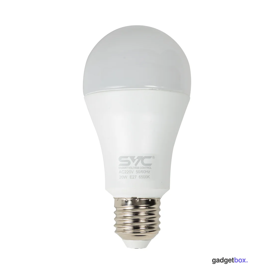 Лампа светодиодная SVC LED A60-20W-E27-6500K Холодный