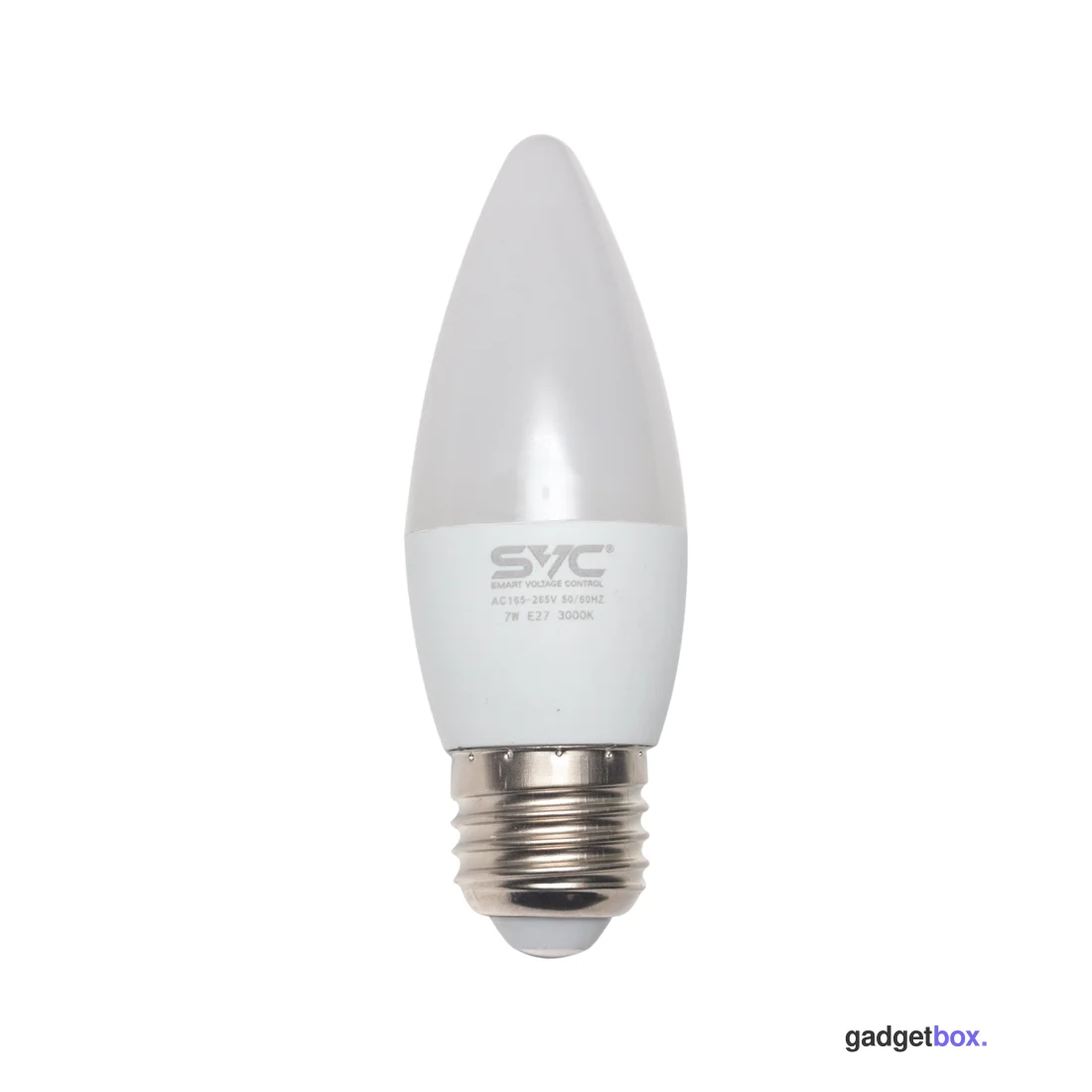 Эл. лампа светодиодная SVC LED C35-7W-E27-3000K, Тёплый