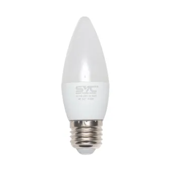 Эл. лампа светодиодная SVC LED C35-9W-E27-4200K, Нейтральный