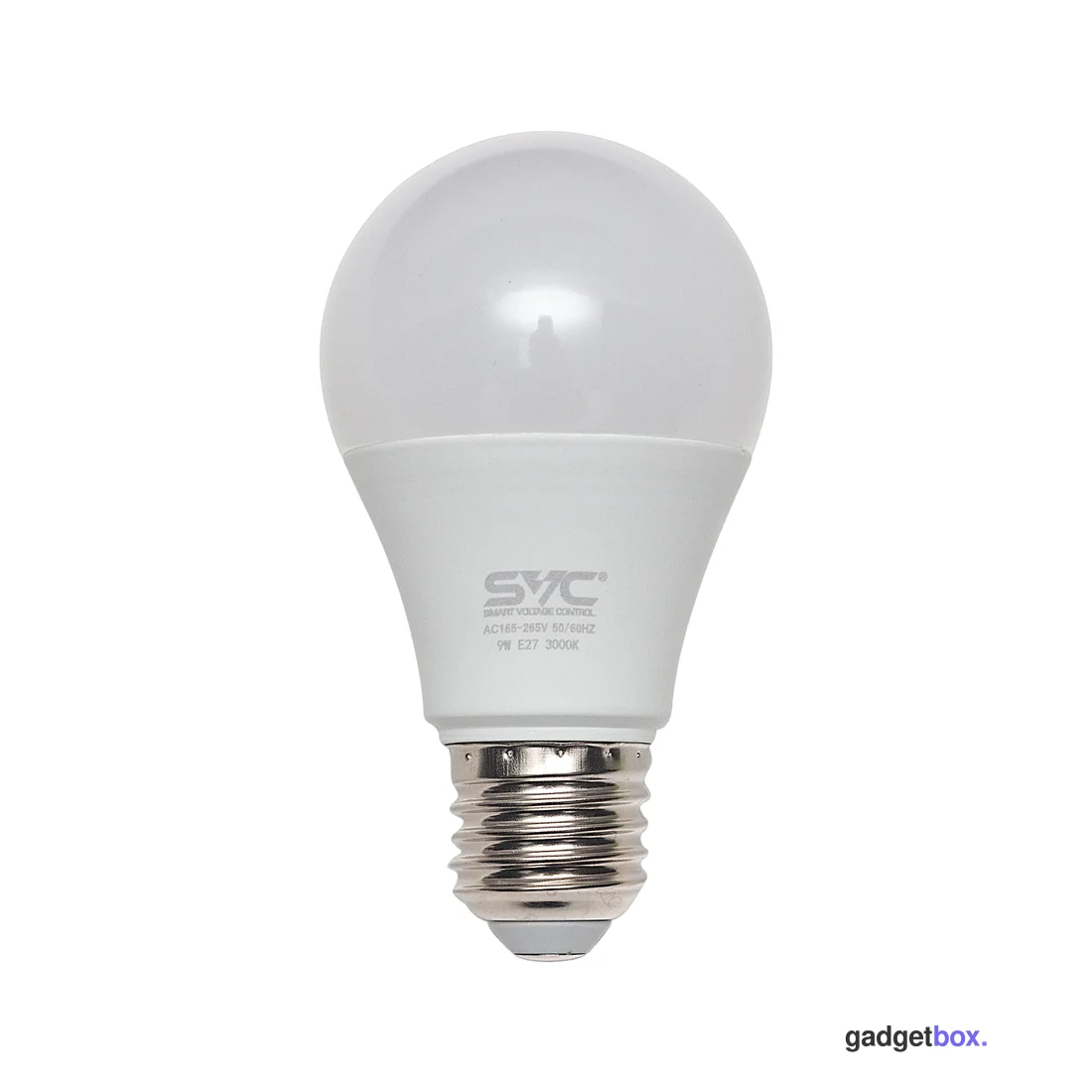 Эл. лампа светодиодная SVC LED A60-9W-E27-3000K, Тёплый
