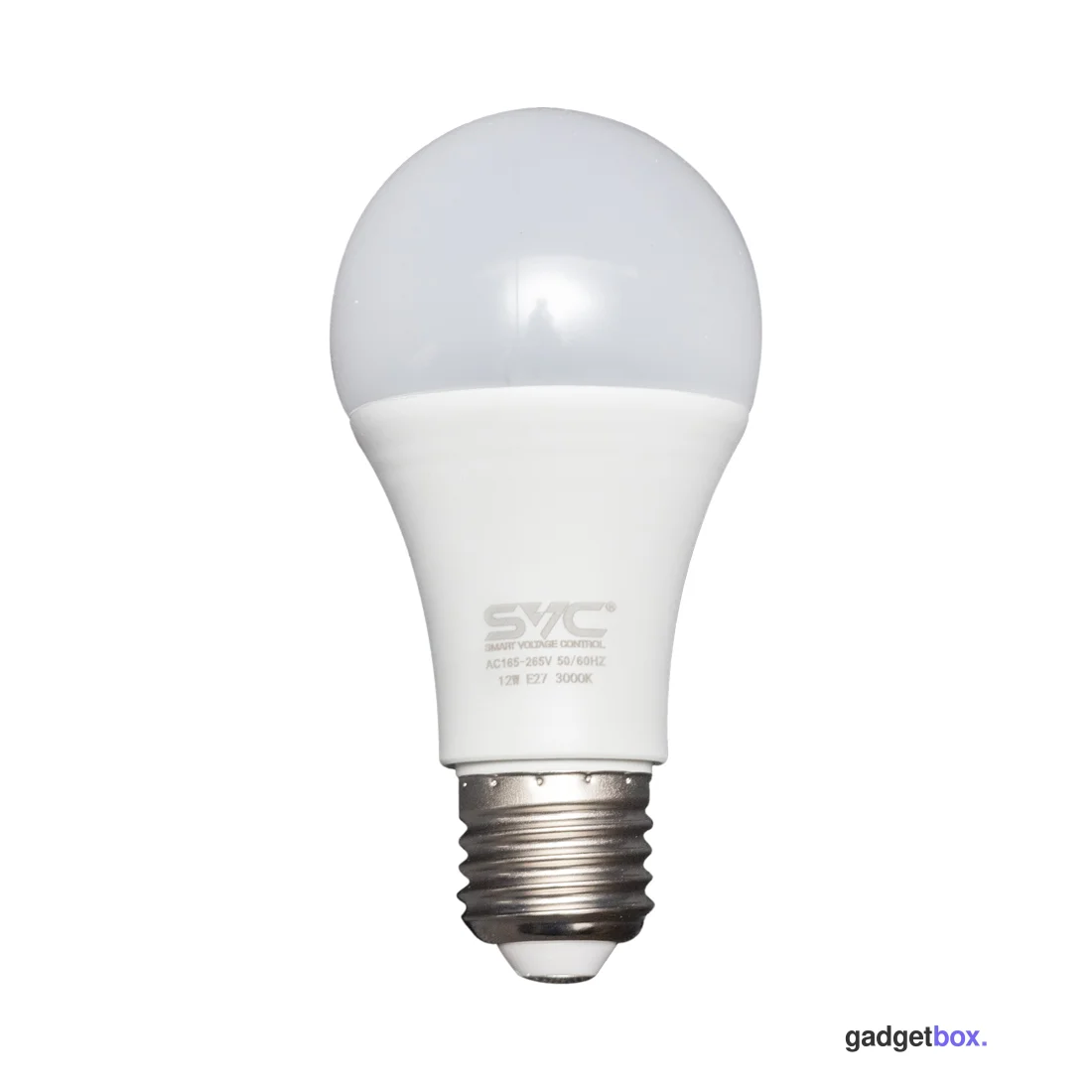 Эл. лампа светодиодная SVC LED A60-12W-E27-3000K, Тёплый