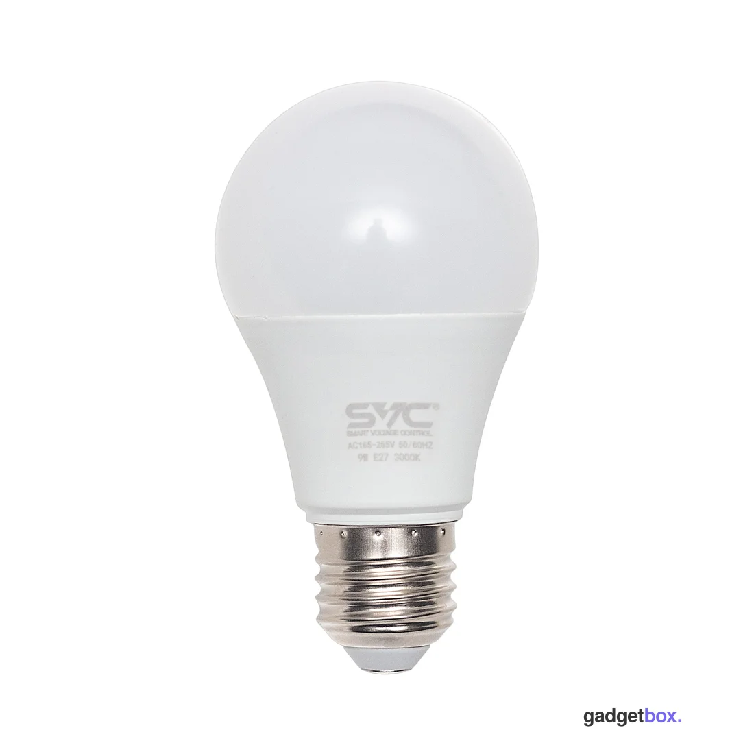Эл. лампа светодиодная SVC LED G45-9W-E27-3000K, Тёплый
