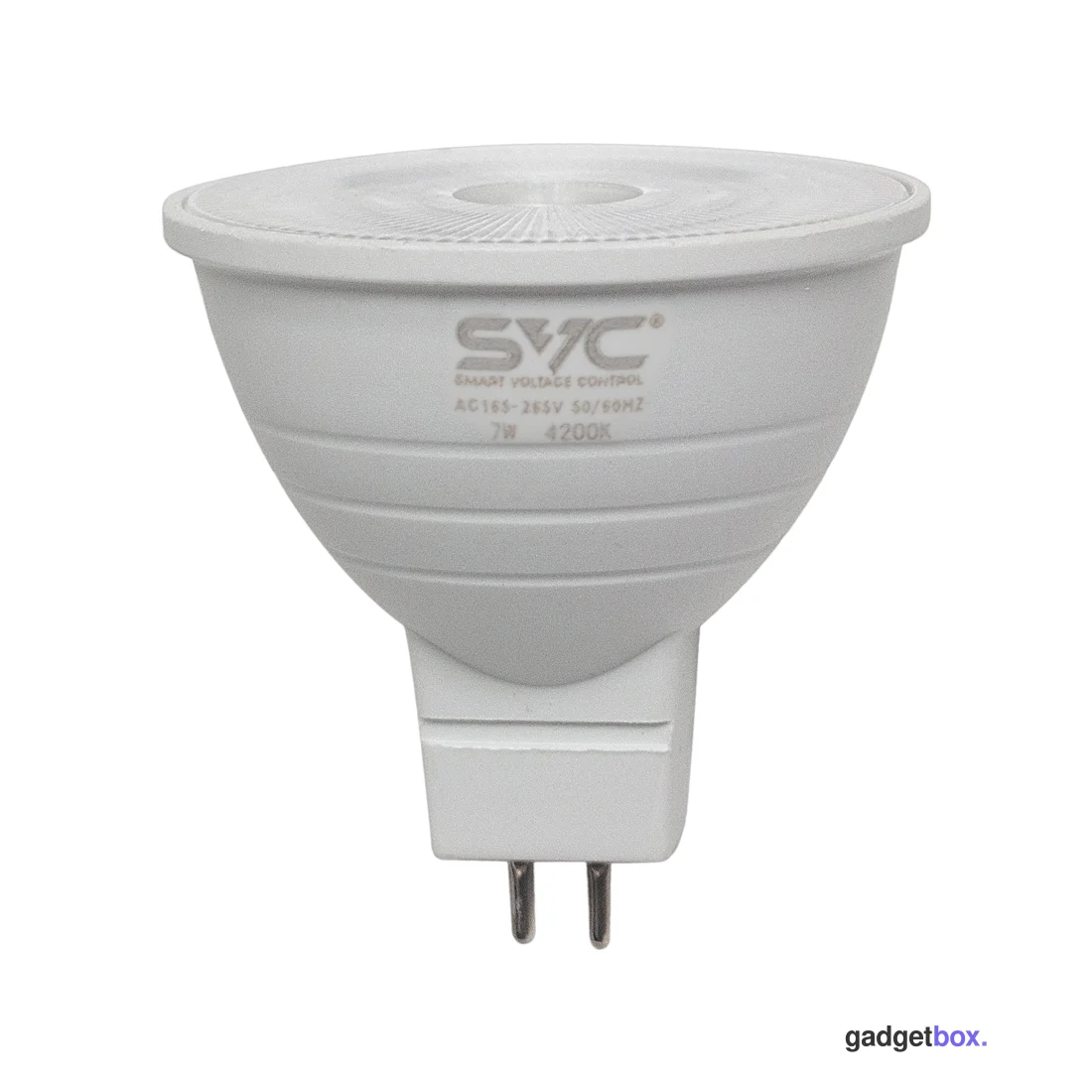 Эл. лампа светодиодная SVC LED JCDR-7W-GU5.3-4200K, Нейтральный