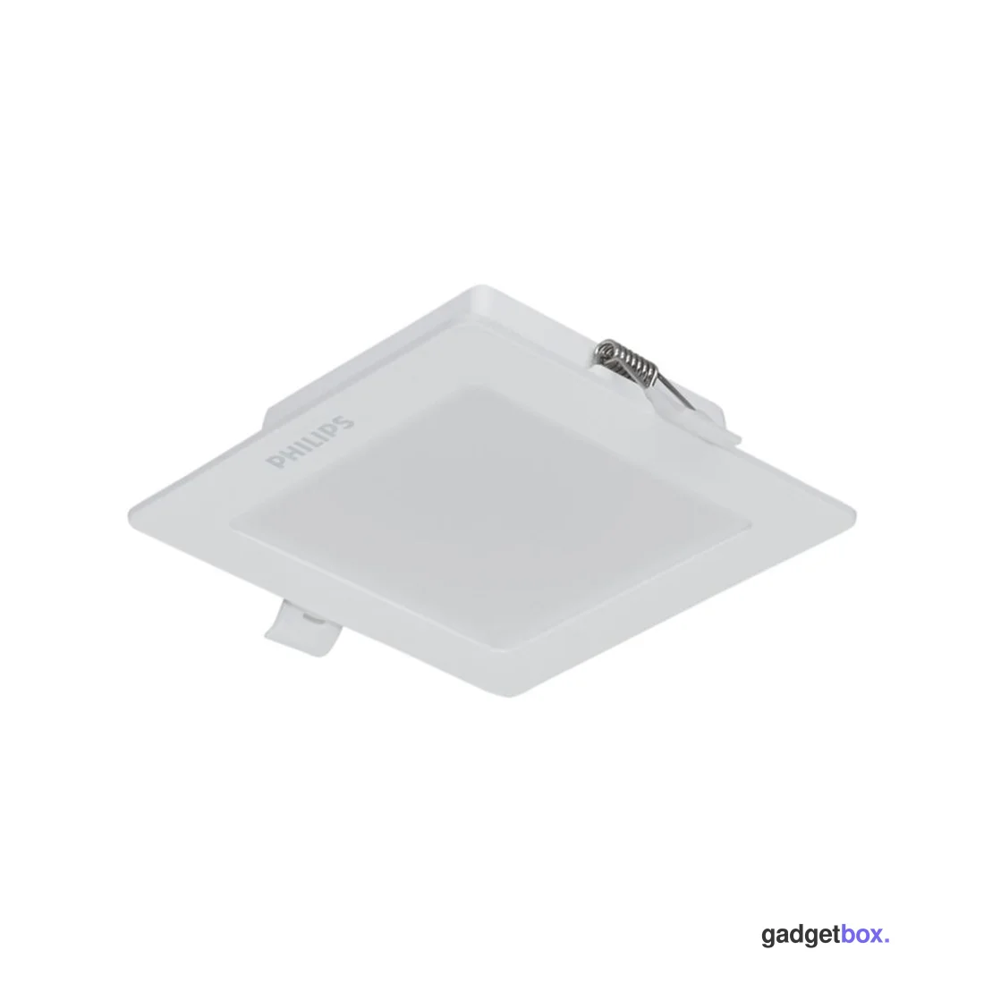 Светильник Philips DN Square LED6/840 L100 6.2W 600Lm 4000K