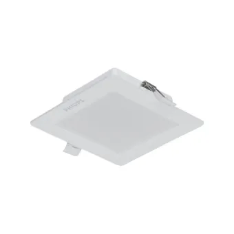 Светильник Philips DN Square LED6/840 L100 6.2W 600Lm 4000K