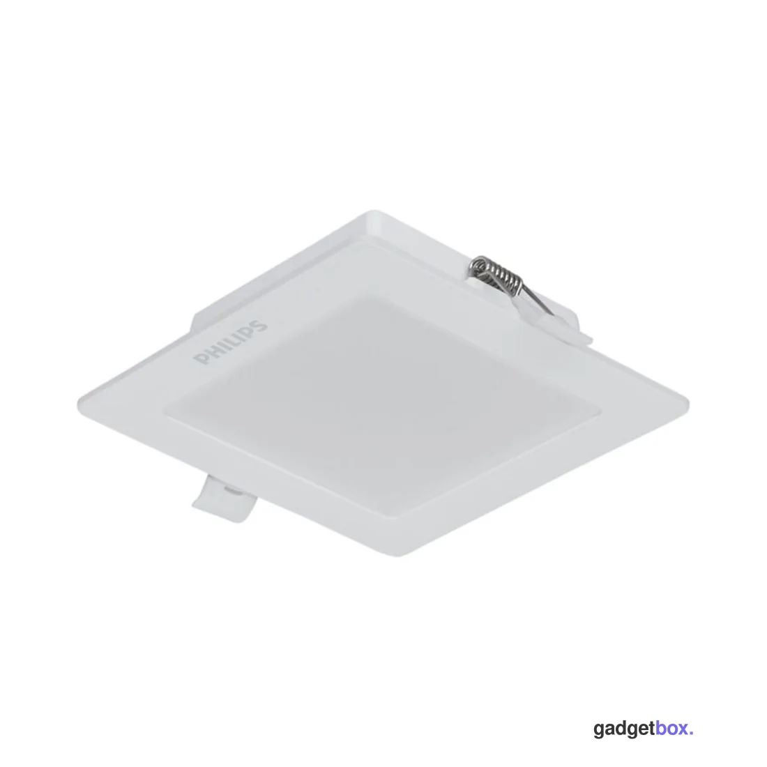 Светильник Philips DN Square LED6/840 L100 6.2W 600Lm 6500K