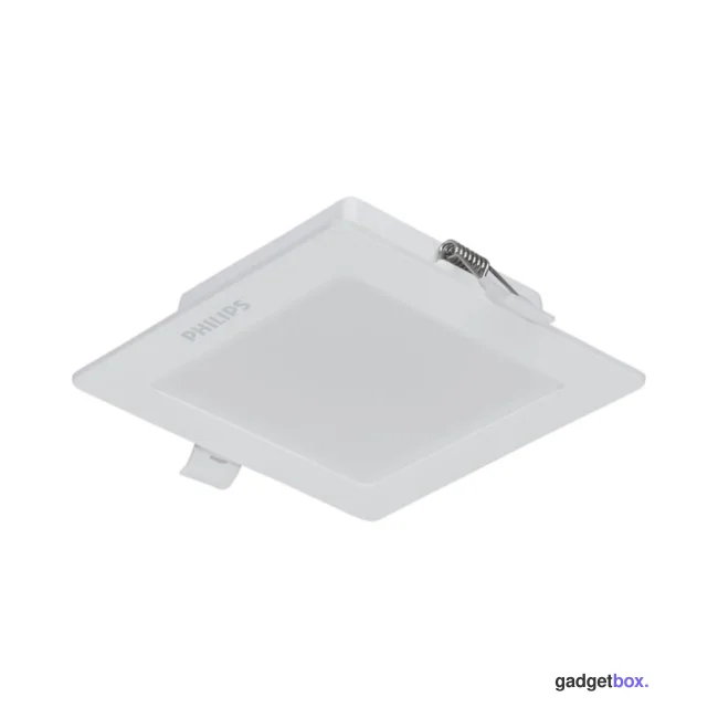 Светильник Philips DN Square LED6/840 L100 6.2W 600Lm 6500K