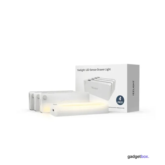 Светильник c датчиком движения Yeelight Sensor Drawer Light 4шт Белый
