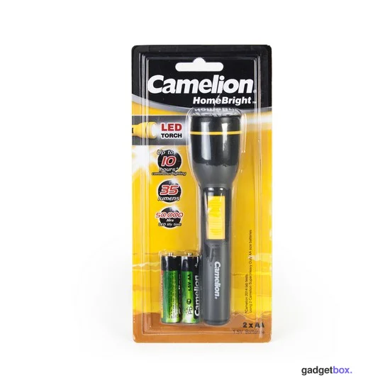 Светодиодный фонарь Camelion FL1L2AA-2R6P