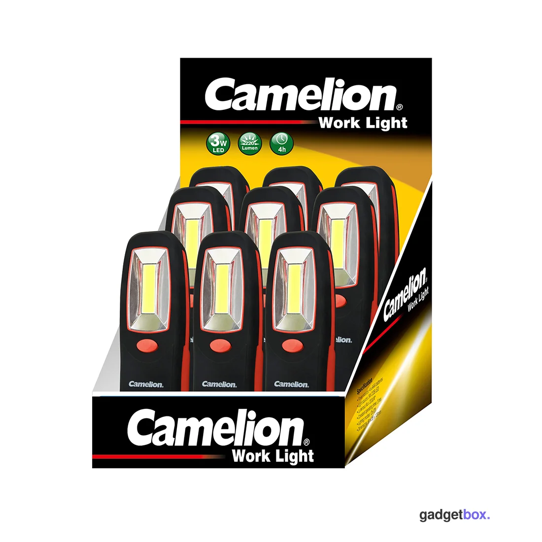 Фонарь рабочий Camelion SL5240N-3R6PD12